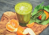 Mandarin Coconut Green Smoothie