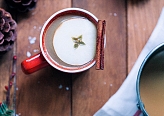 Hot-Buttered Bourbon Apple Cider