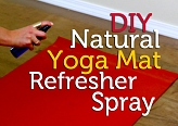 How to Make Natural Yoga Mat Spray