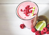 Berry Probiotic Boosting Smoothie