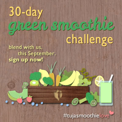 30-day Green Smoothie Challenge