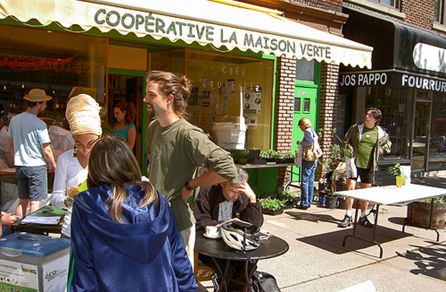 Co-operative La Maison Verte