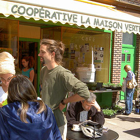 Co-op La Maison Verte health and wellness