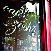 Café Zosha health and wellness