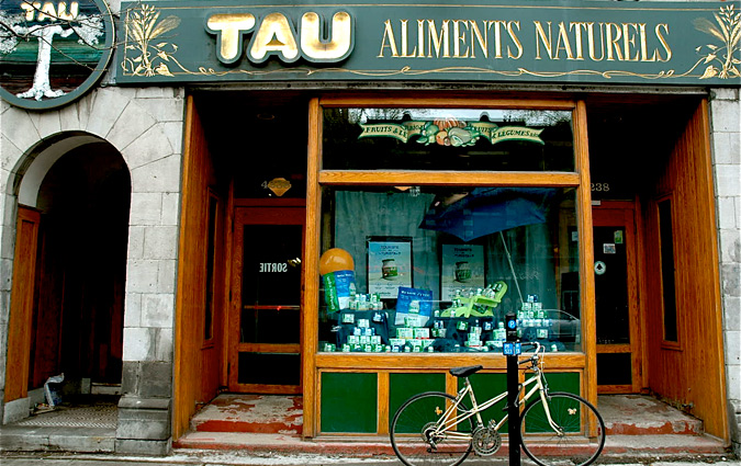 Tau Health Food Store