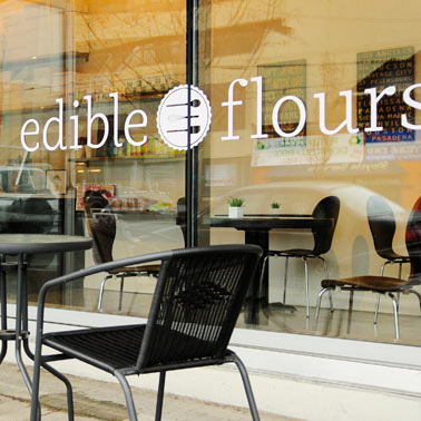 Edible Flours health and wellness