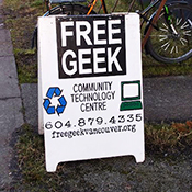 Free Geek health and wellness