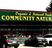 Community Natural Foods health and wellness