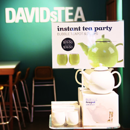 David's Tea health and wellness