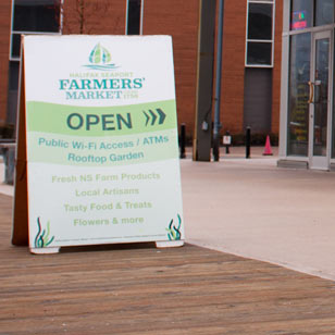 Halifax Seaport Market health and wellness