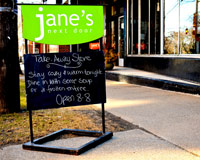 Jane's On The Common