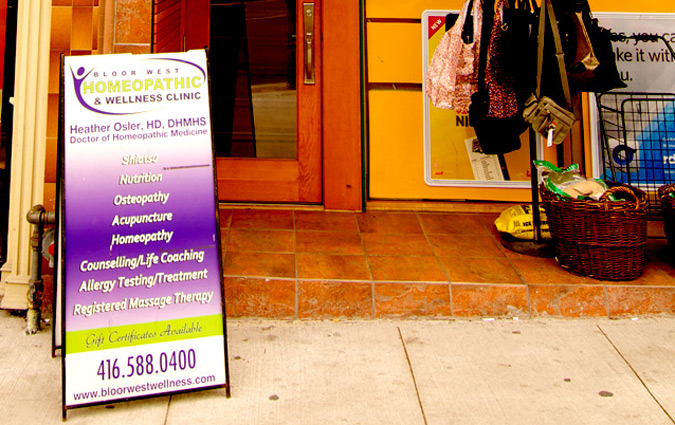 Bloor West Homeopathic And Wellness Clinic