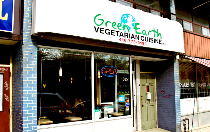 Green Earth Vegetarian Cuisine